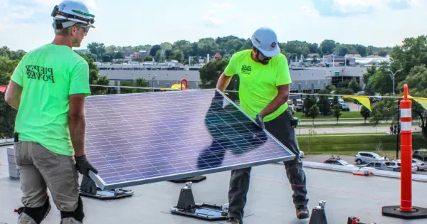 Solar installers.